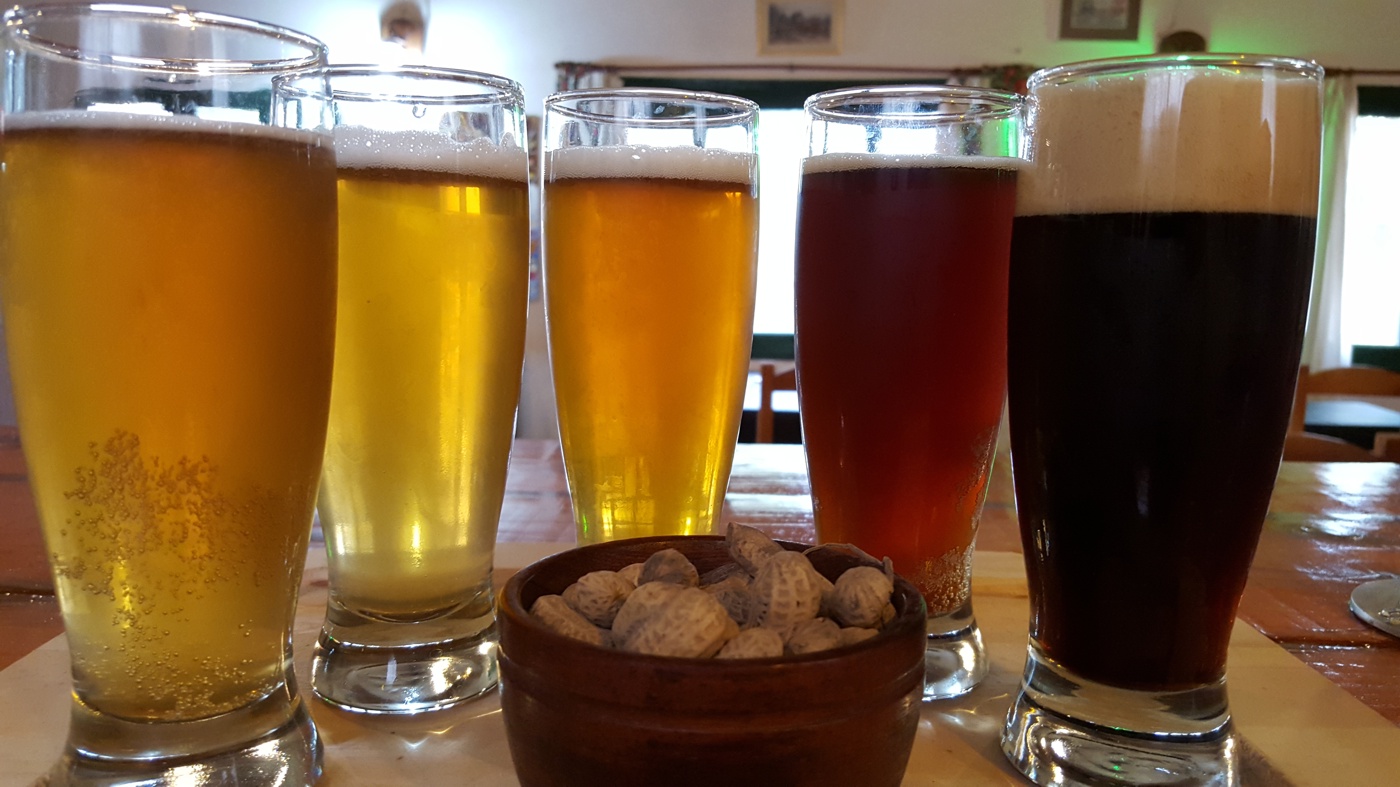 Cerveza Artesanal El Alambique Sauceño