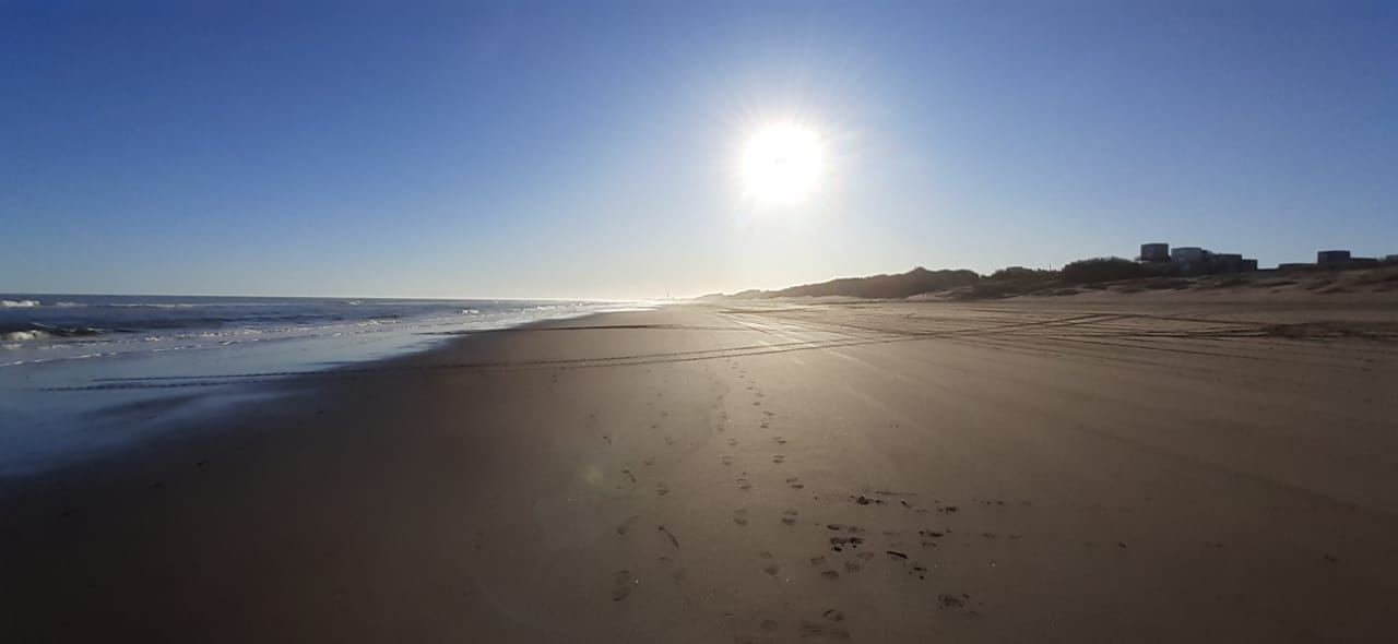 32 km de playas cálidas y mansas