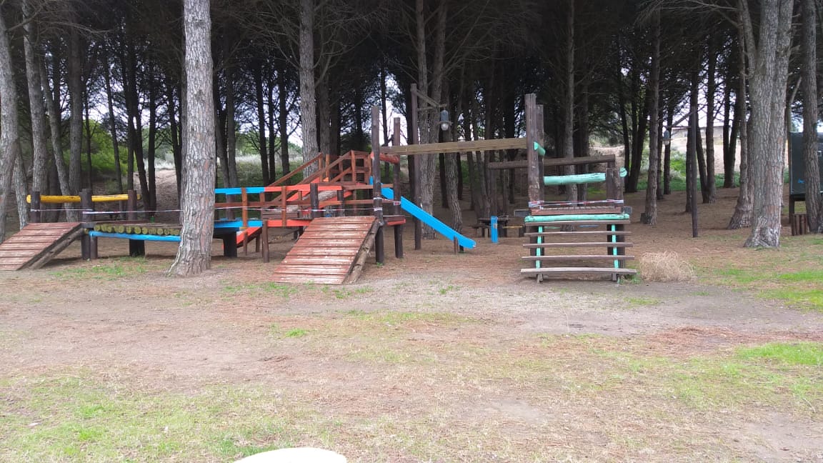 "El calvario" y la plaza principal