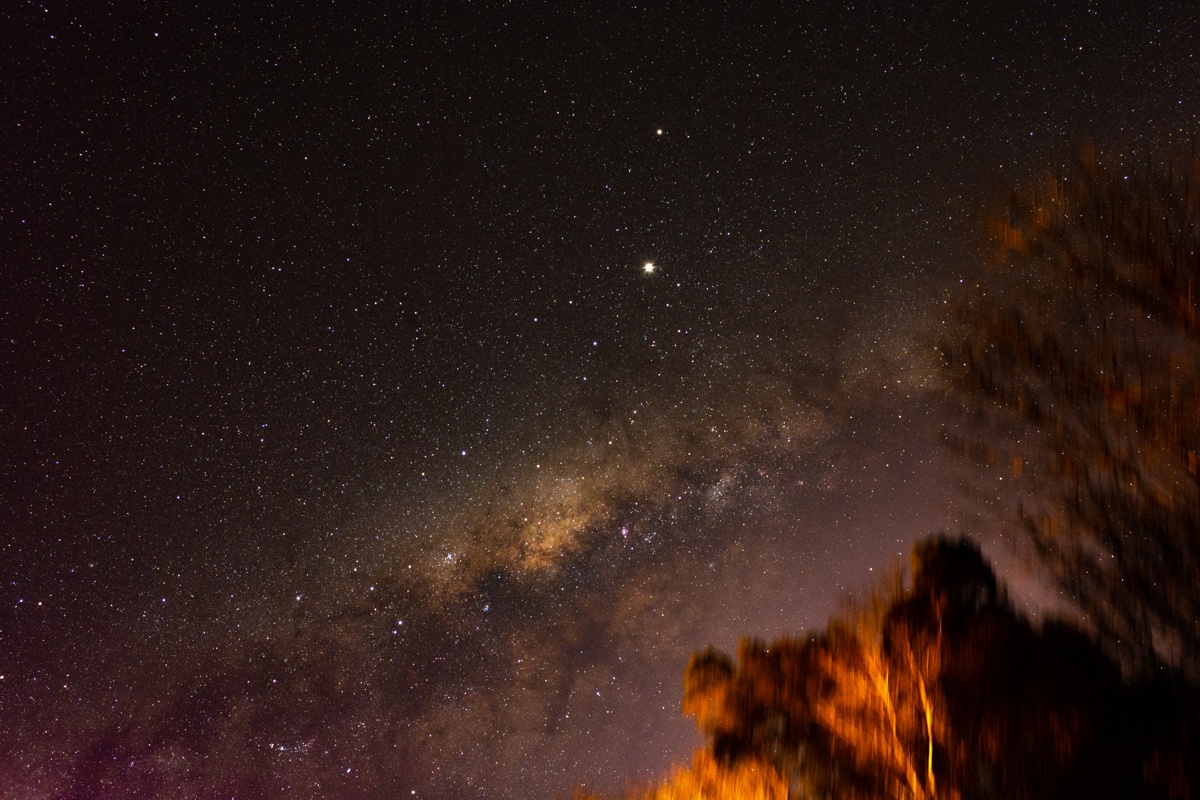 Noches llenas de estrellas.